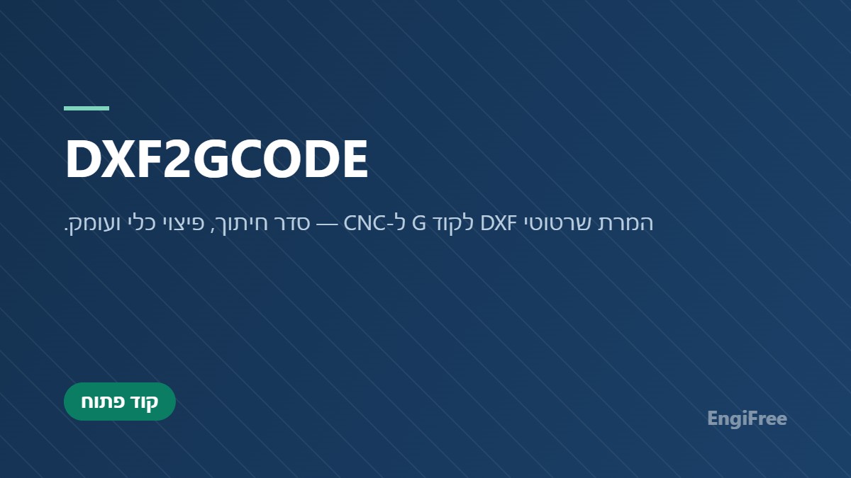DXF2GCODE