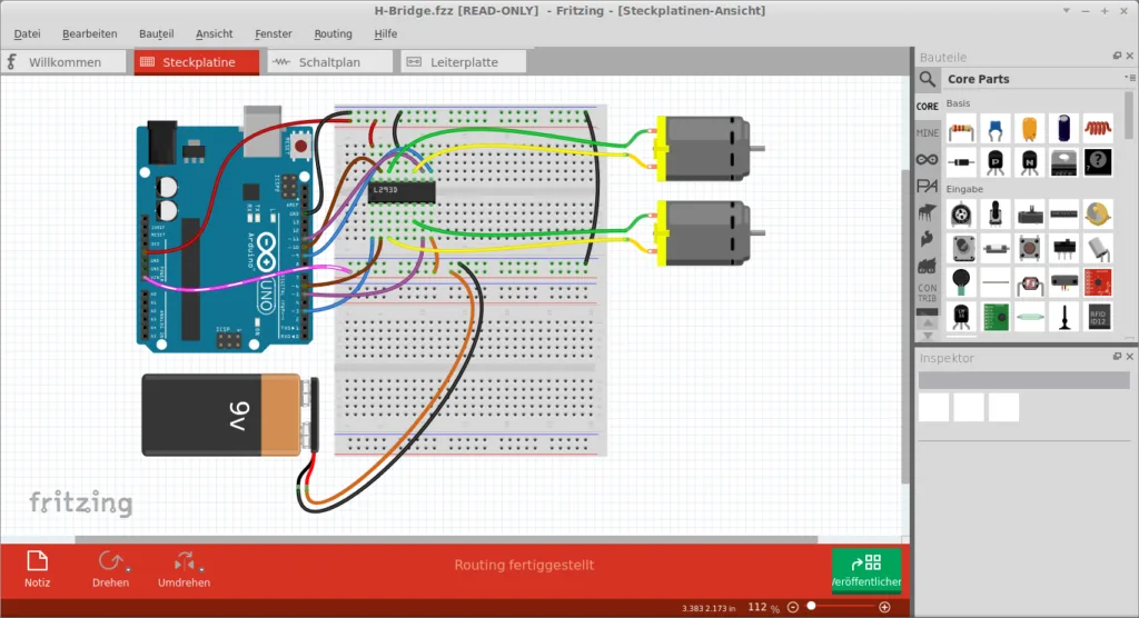 Fritzing