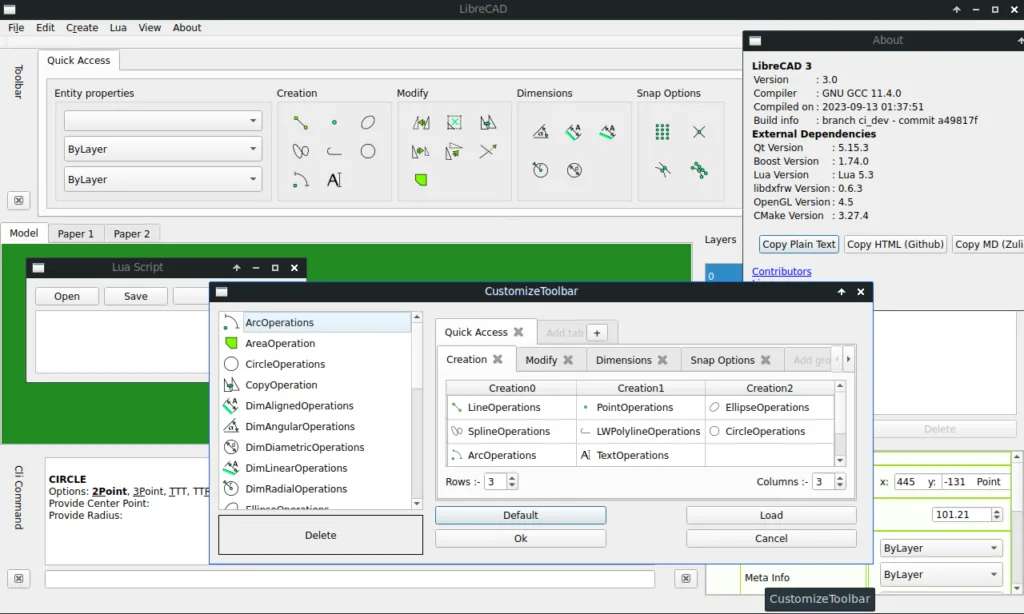 LibreCAD