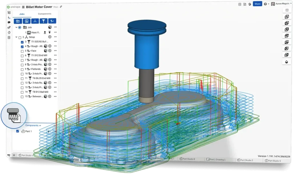 Onshape (free plan)