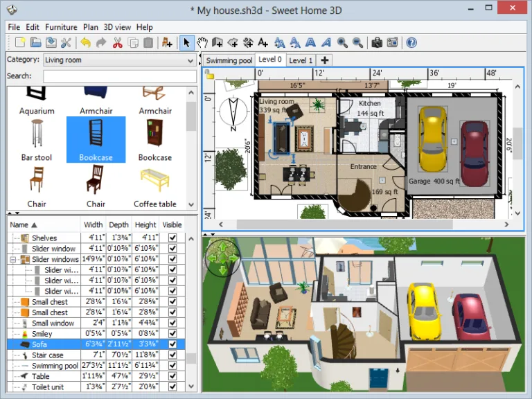 Sweet Home 3D